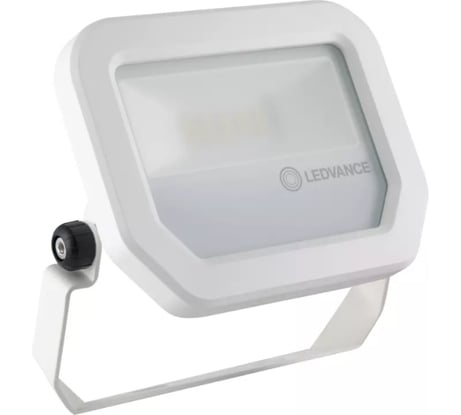 Светильник-прожектор LEDVANCE FL PFM 10W 4000K SYM 100 WT 4058075420908