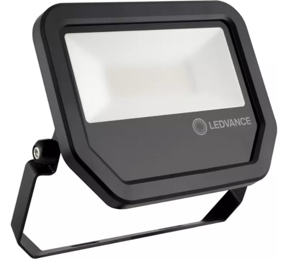 Светильник-прожектор LEDVANCE FL PFM 30W 4000K SYM 100 BK 4058075421134