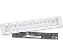 Светильник NEOX под светодиодную лампу SPO-405R 2xLED-Т8-600 с решеткой G13 600мм IP40 4690612061184