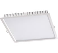 Встраиваемый светодиодный светильник NOVOTECH алюминий LED 25W LUNA 358035