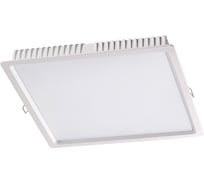 Встраиваемый светодиодный светильник NOVOTECH алюминий LED 20W LUNA 358034