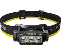 Налобный фонарь NITECORE HC60UHE 1600 люмен 157 метров 200 часов 0584