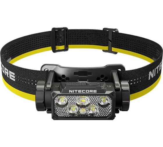 Налобный фонарь NITECORE HC60UHE 1600 люмен 157 метров 200 часов 0584