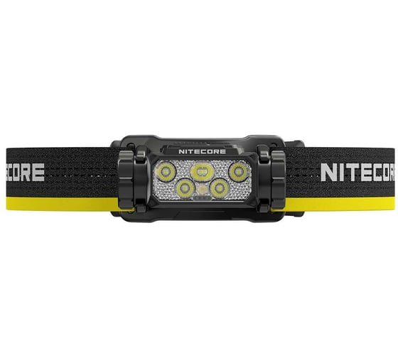 Налобный фонарь NITECORE HC60UHE 1600 люмен 157 метров 200 часов 0584