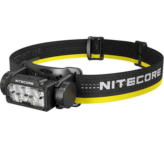 Налобный фонарь NITECORE HC60UHE 1600 люмен 157 метров 200 часов 0584