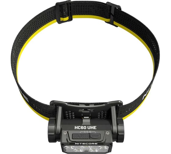 Налобный фонарь NITECORE HC60UHE 1600 люмен 157 метров 200 часов 0584
