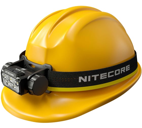 Налобный фонарь NITECORE HC70UHE 1600 люмен 156 метров 220 часов 1553
