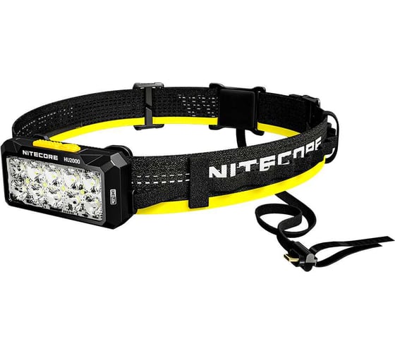 Налобный фонарь NITECORE HU2000 UHE 2000 люмен (6000К) 160 метров 78 часов 1171