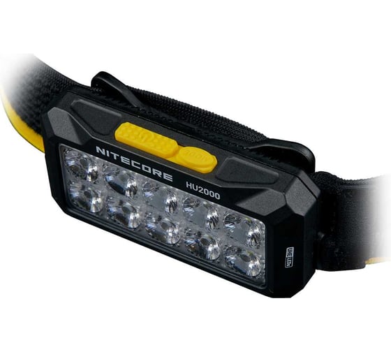 Налобный фонарь NITECORE HU2000 UHE 2000 люмен (6000К) 160 метров 78 часов 1171