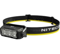 Налобный фонарь NITECORE HA15UHE 400 люмен 80 метров 114 часов 0586