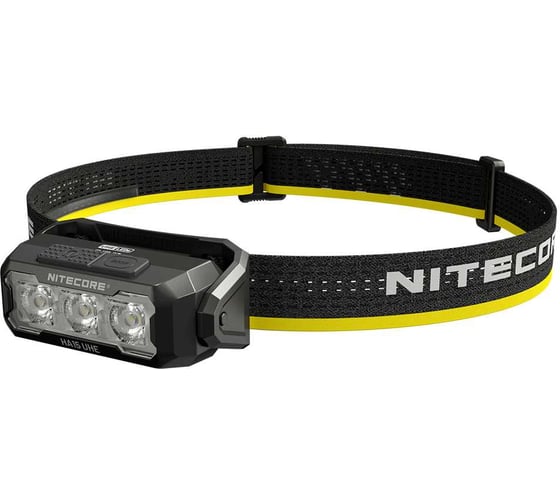 Налобный фонарь NITECORE HA15UHE 400 люмен 80 метров 114 часов 0586 1