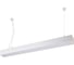 Подвесной светодиодный светильник NOVOTECH пластик LED вверх 15W + вниз 20W ITER 358054 1
