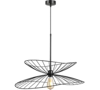 Подвесной светильник ЭкономСвет 10271/1BK BK