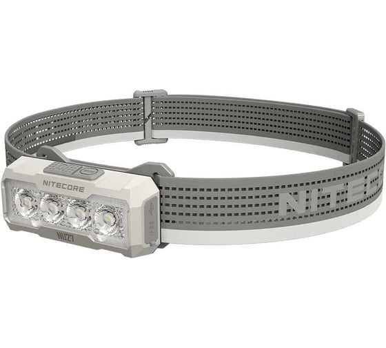 Налобный фонарь NITECORE NU27 White UHE 600 люмен 57 часов 123 метра 1720 1
