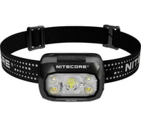 Налобный фонарь NITECORE NU30 4 NiteLab UHE LEDs + CRI_90 500 люмен 97 часов 130 метров 1245
