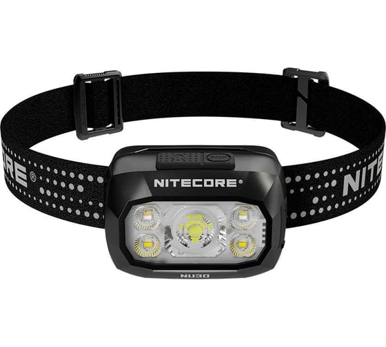 Налобный фонарь NITECORE NU30 4 NiteLab UHE LEDs + CRI_90 500 люмен 97 часов 130 метров 1245 1