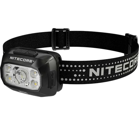 Налобный фонарь NITECORE NU30 4 NiteLab UHE LEDs + CRI_90 500 люмен 97 часов 130 метров 1245