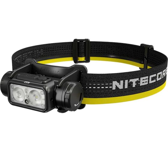 Налобный фонарь NITECORE NU53 UHE 1800 люмен 175 метров 153 часа 0588 1