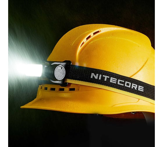 Налобный фонарь NITECORE NU53 UHE 1800 люмен 175 метров 153 часа 0588