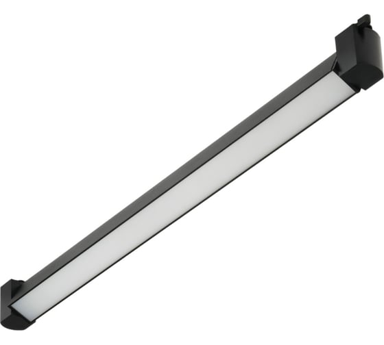 Трековый светодиодный светильник однофазный MyFar Lines MT0112-30W3K-B 1