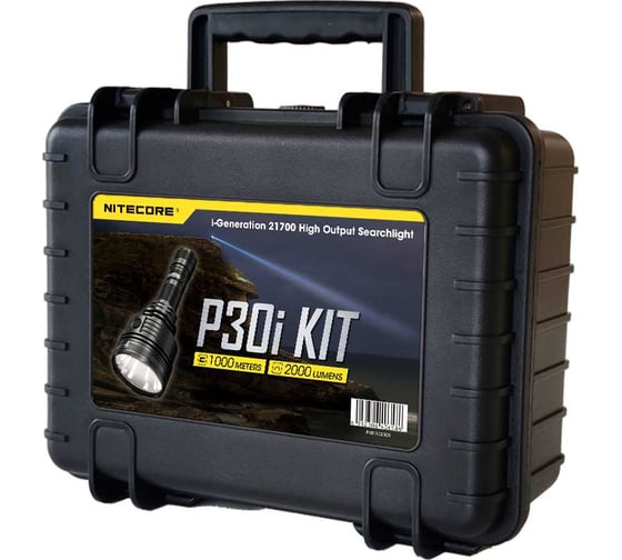 Охотничий набор NITECORE P30i HUNTING KIT CREE XHP35 HI 2000 люмен 100 часов 1000 метров 20605