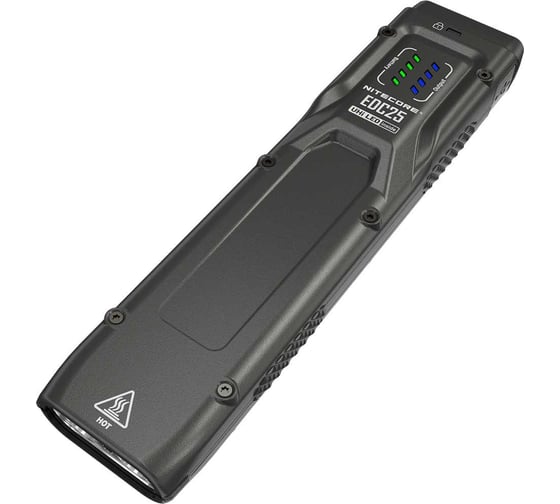 Повседневный фонарь NITECORE EDC25 2 светодиода UHi 20 3000 люмен 300 метров 55 часов 0564 1