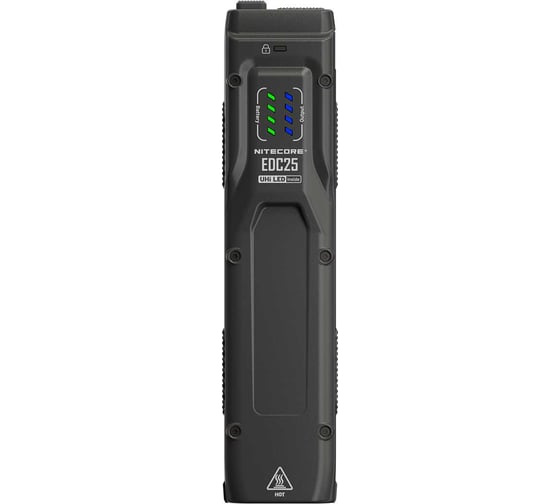 Повседневный фонарь NITECORE EDC25 2 светодиода UHi 20 3000 люмен 300 метров 55 часов 0564