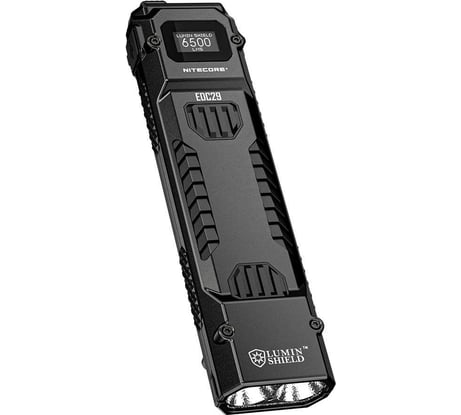 Повседневный фонарь NITECORE EDC29 LUMIN SHIELD 2 x UHi 20 MAX 6500 люмен 400 метров 61 час 0583