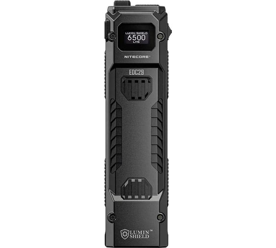 Повседневный фонарь NITECORE EDC29 LUMIN SHIELD 2 x UHi 20 MAX 6500 люмен 400 метров 61 час 0583