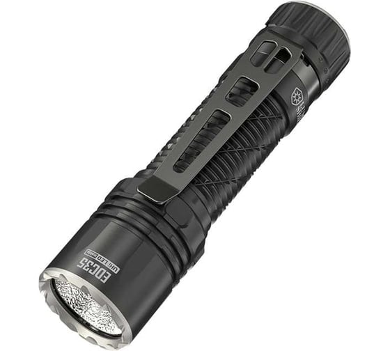 Повседневный фонарь NITECORE EDC35 NiteLab UHi 40 MAX LED 5000 люмен 550 метров 90 часов NL2160 (21700 6000 мАч) USB-C 0582 1