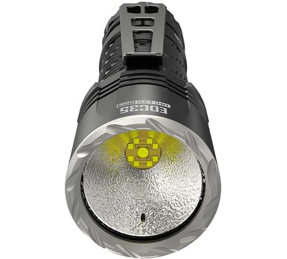 Повседневный фонарь NITECORE EDC35 NiteLab UHi 40 MAX LED 5000 люмен 550 метров 90 часов NL2160 (21700 6000 мАч) USB-C 0582