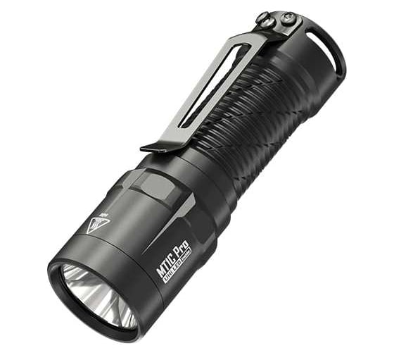 Повседневный фонарь NITECORE MT1C Pro светодиод UHi 20 1000 люмен 360 метров 16 часов 1168