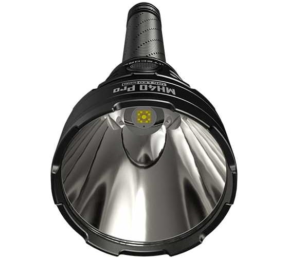 Поисковый фонарь NITECORE MH40PRO UHi 40 MAX 3500 люмен 62 часа 1300 метров 0581