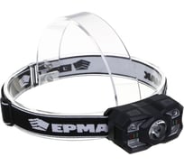 Фонарь налобный ЕРМАК XТЕ+SMD, 5 режимов,1200мАч, Type-C, сенсорный, пластик, 75x40x37 мм, красный свет 209-020