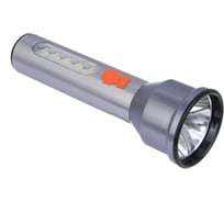 Фонарь рабочий ЕРМАК LED СОВ, 4 режима, 1200мАч, зарядка Type-C, алюминий, пластик, 143x49x29 мм 209-024