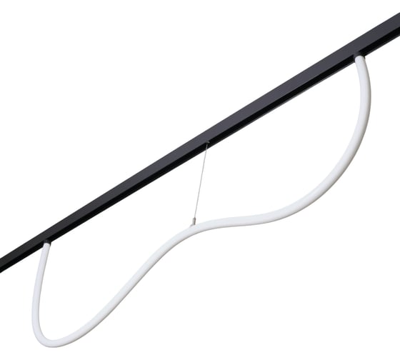 Трековый светодиодный светильник магнитный MyFar Neon MT0224-20W3K-S-B