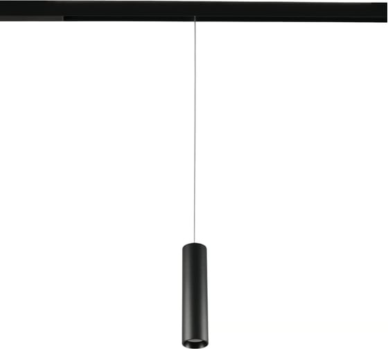Трековый светодиодный светильник магнитный MyFar Ray MT0221-20W3K-S-B