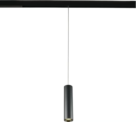Трековый светодиодный светильник магнитный MyFar Ray MT0221-20W3K-S-B