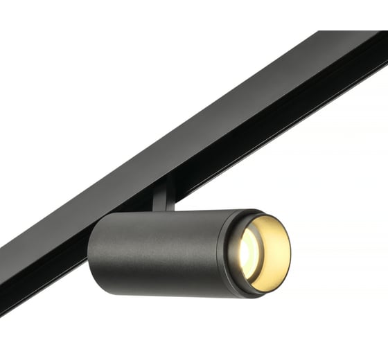 Трековый светодиодный светильник магнитный MyFar RayZoom MT0222-20W3K-S-B