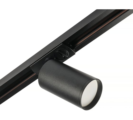 Трековый светодиодный светильник однофазный MyFar Beam MT0120-GU10-B