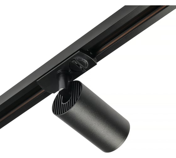 Трековый светодиодный светильник однофазный MyFar Beam MT0120-GU10-B