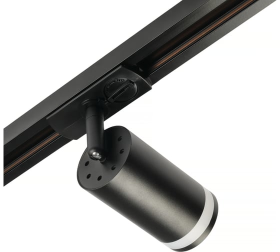 Трековый светодиодный светильник однофазный MyFar Edging MT0121-GU10-B