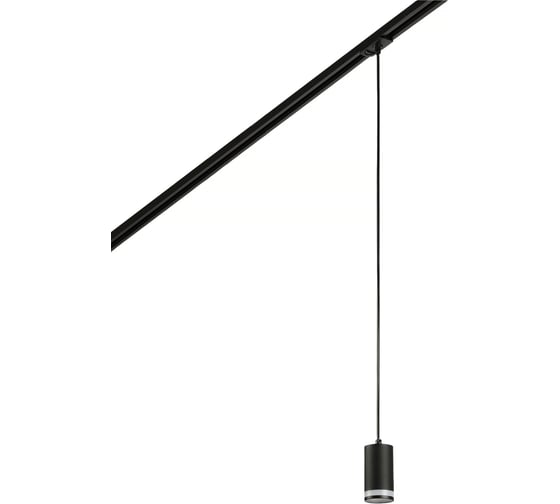 Трековый светодиодный светильник однофазный MyFar Edging MT0123-GU10-B