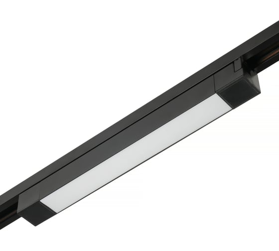 Трековый светодиодный светильник однофазный MyFar Lines MT0110-16W3K-B