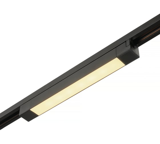 Трековый светодиодный светильник однофазный MyFar Lines MT0110-16W3K-B