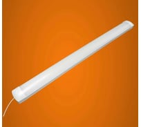 Светильник линейный накладной iSVET IP65 45Вт / /светодиодный, влагозащита, потолочный, уличный, холодный LVO-104-2-6