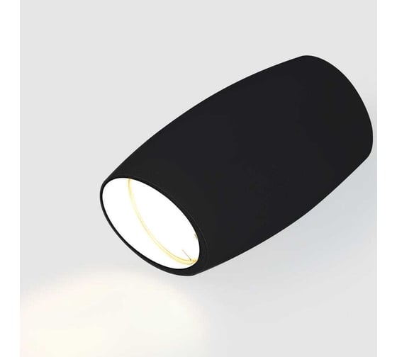 Накладной светильник General Lighting Systems Бочонок (D65*H110) GWL-GU10-M-IP20, скошенный верх 661852 1