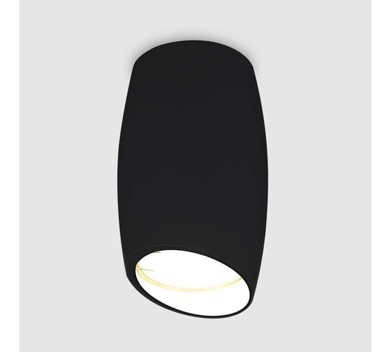 Накладной светильник General Lighting Systems Бочонок (D65*H110) GWL-GU10-M-IP20, скошенный верх 661852