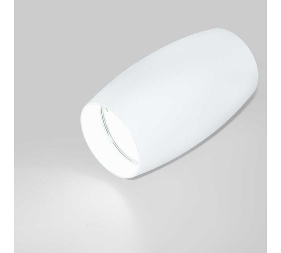 Накладной светильник General Lighting Systems Бочонок (D65*H110) GWL-GU10-M-IP20, прямой верх 661848 1