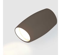 Накладной светильник General Lighting Systems Бочонок (D65*H110) GWL-GU10-M-IP20, скошенный верх 661853